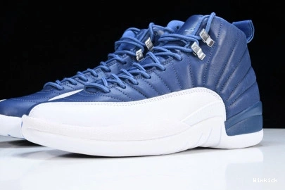 12 - RETRO 130690-404 STONE JORDAN BLUE 0810